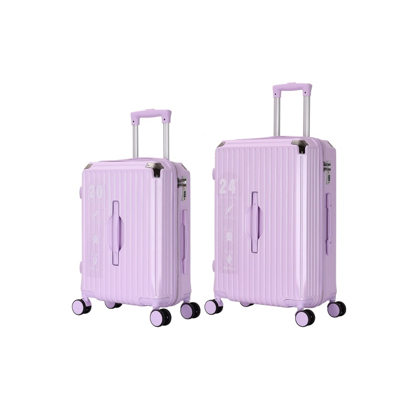 Premium Black Luggage Set with Enhanced Spinner Wheels for Travel Suitcase (XHP158) – Hardshell Luggage and Cabin Size Suitcase price