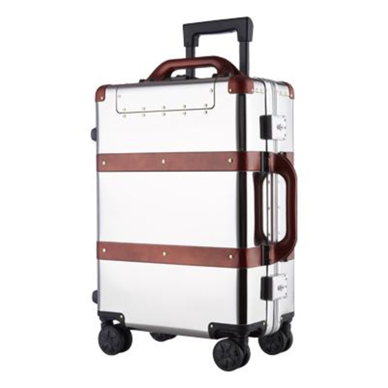 Ready to Ship Titanium Steel Travel Suitcase Pilot Luggage Bags – Titanium Steel Travel Suitcase and Titanium Suitcase price