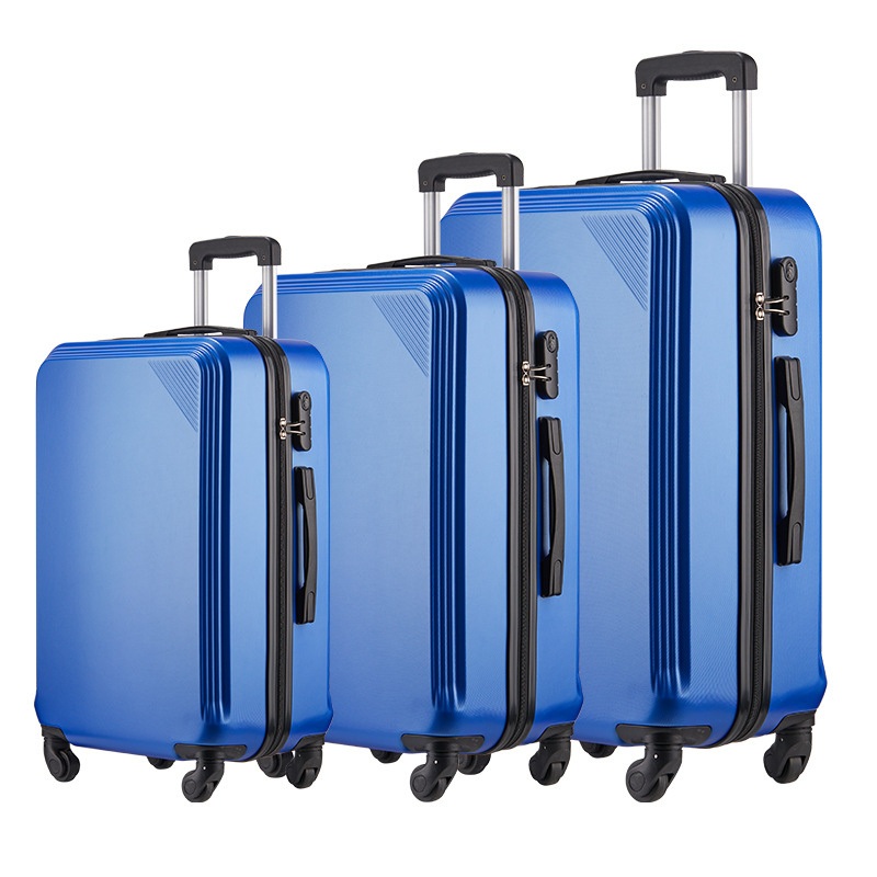 Three Piece Set of Export Trolley Boxes for Foreign Trade. Customized Trolley Boxes From The Source Factory – Suitcase Set and Luggage Set price