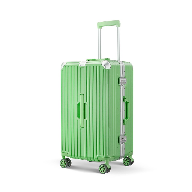 Travel Luggage with Aluminum Corners Durable Trolley Suitcase & Lightweight Aluminium Luggage – Luggage with Aluminum Corners and Trolley Suitcase Aluminium price