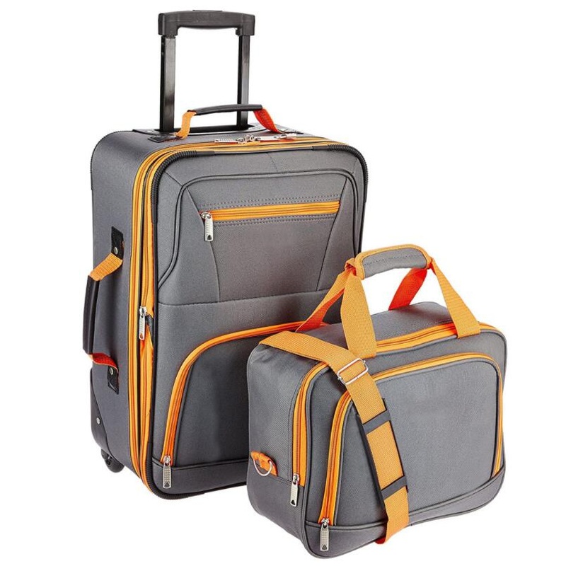 14+20inch 2 PCS Soft Luggage Set – Travel Suitcase and Luggage Bag price
