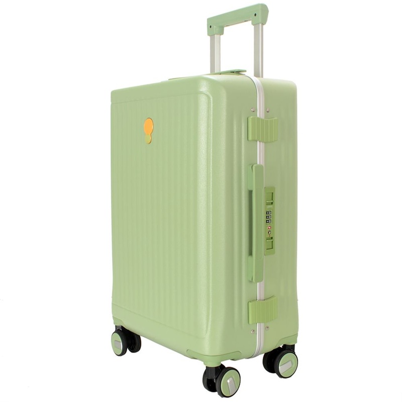 20/24 Inch Aluminum Frame PC Luggage with Tsa Lock Elastic Net Bag at Backside – Wholesale Travel Luggage and Luggage price