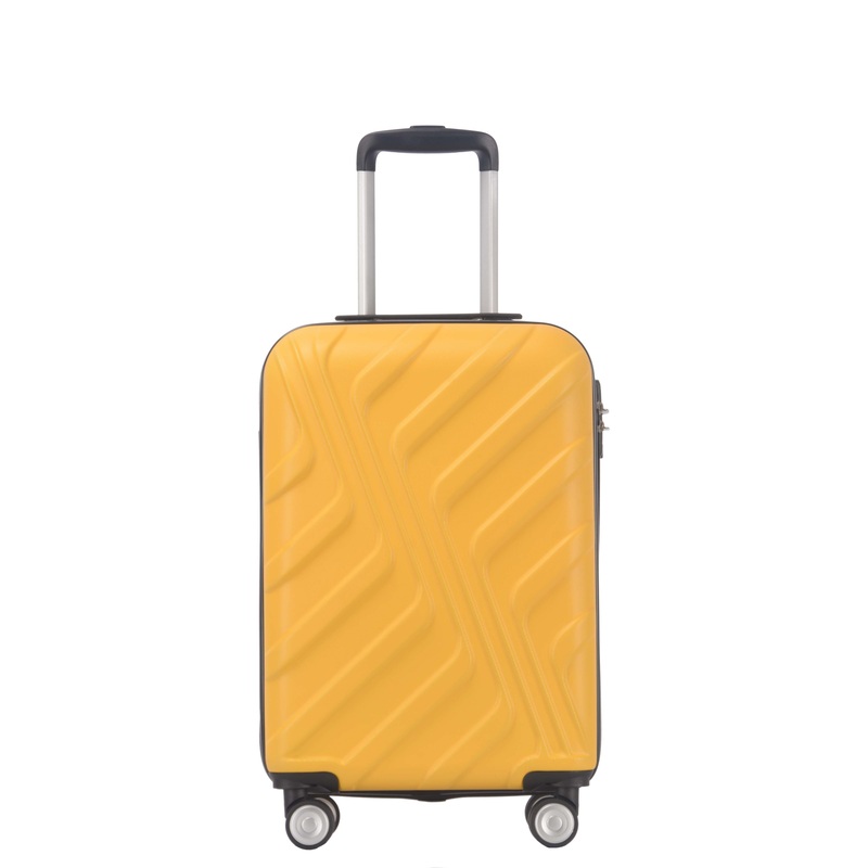 2024 Greatchip Jiangxi Factory Wholesale Luggage & Travel Bags ABS Hard Side Trolley Bag Suitcase Set Valises De Voyage with Small Bag – Travelling and Luggage Set price