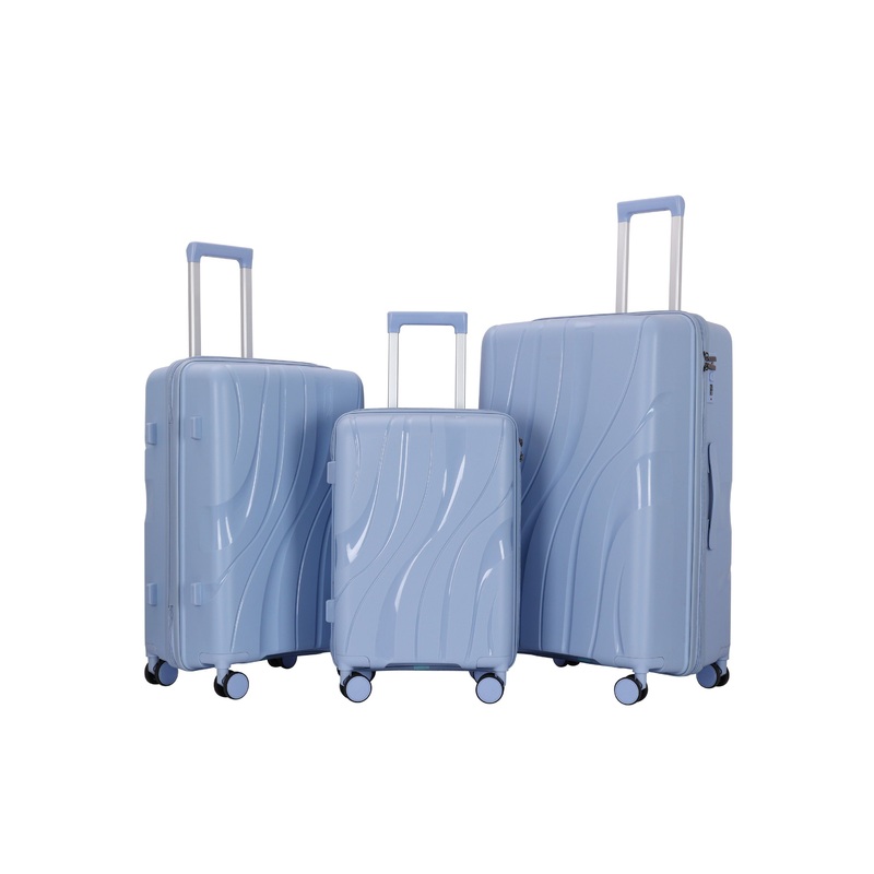 2025 Chic Roller Wholesale PP Hard Shell Carry on Zipper Luggage Set of Suit Case Set (XHPP015) – Luggage and PP Luggage price