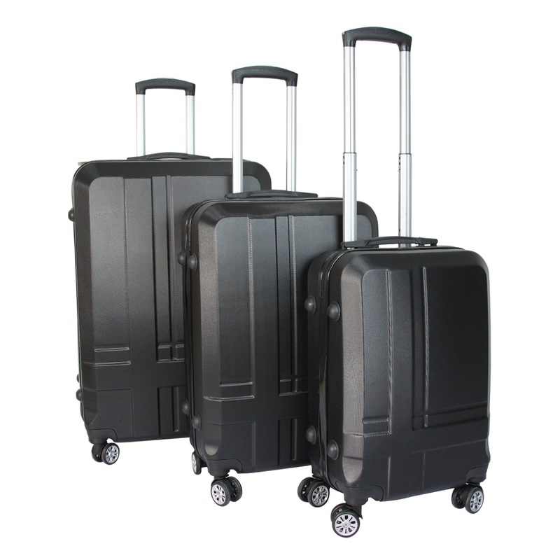 2025 Hard Shell Durable ABS PC Trolley Luggage with 360 Degree Spinner Wheels Travel Suitcase – Luggage Set and Business price
