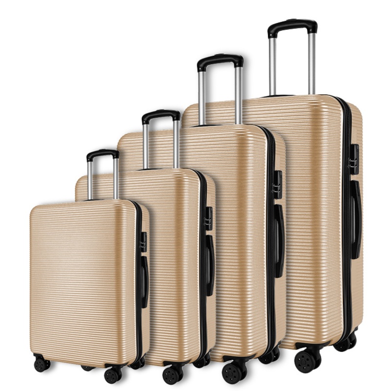 4 Sizes ABS PC Luggage Set 18 20 26 28 Inch Travel Spinner Wheels Suitcase – Carry on Luggage and Luggage Set price