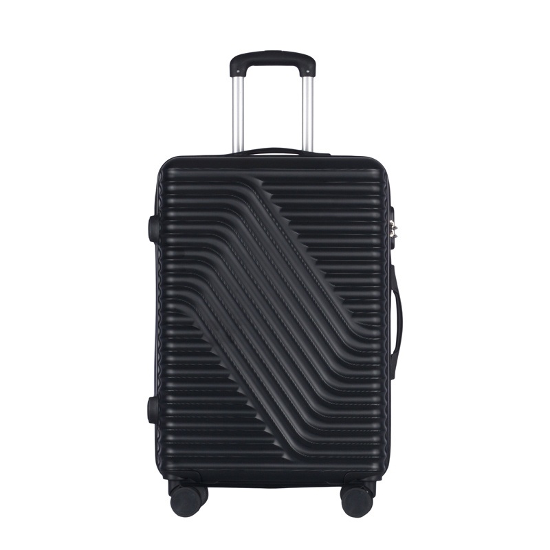 ABS+PC Fashion Unisex Three-Piece Luggage Waterproof Abrasion-Resistant Universal Wheel – ABS+PC Luggage and Trolley Luggage price