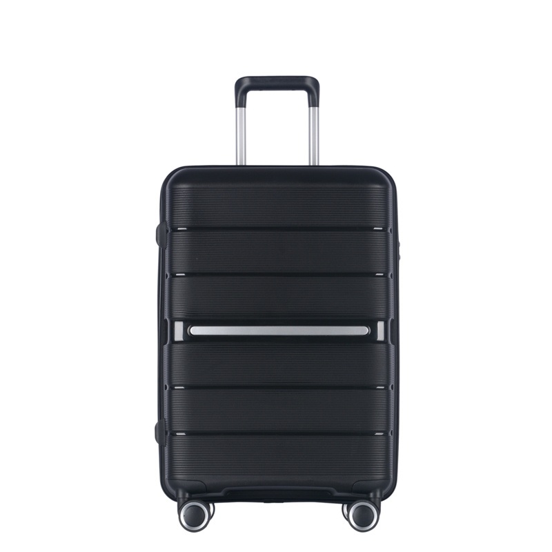 ABS+PC Trolley Luggage Lightweight Carry-on Suitcases Telescopic Trolley and Smart Compartment – ABS+PC Luggage and Trolley Luggage price