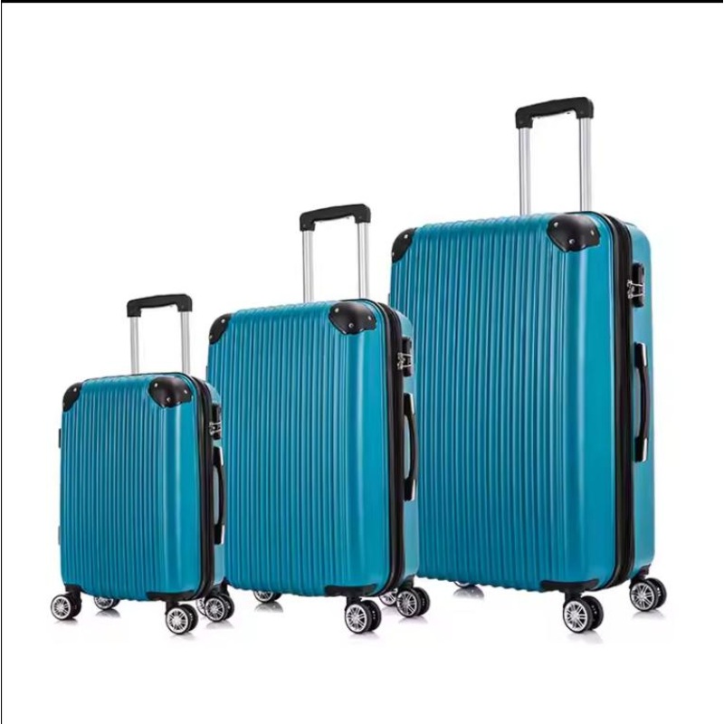 ABS Trolley Luggage Set Travel Bag ABS 3 Piece Set Luggage – Luggage Set and Trolley Case price