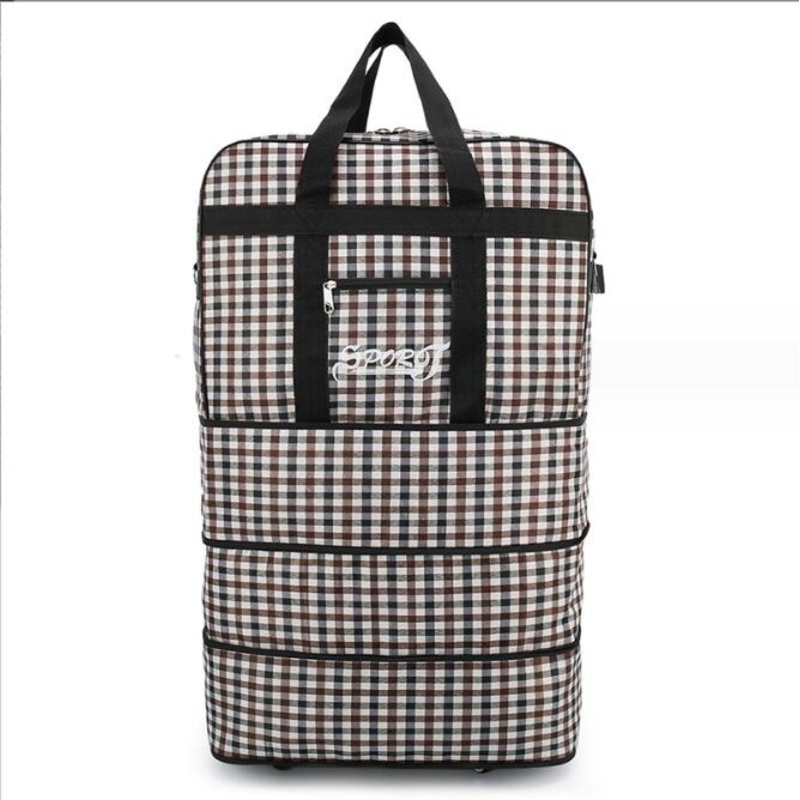 Collapsible Check-in Duffel Bag Expandable Travel Moving Storage Bag with Wheel – Check-in Duffel Bag and Expandable Travel Storage Bag price
