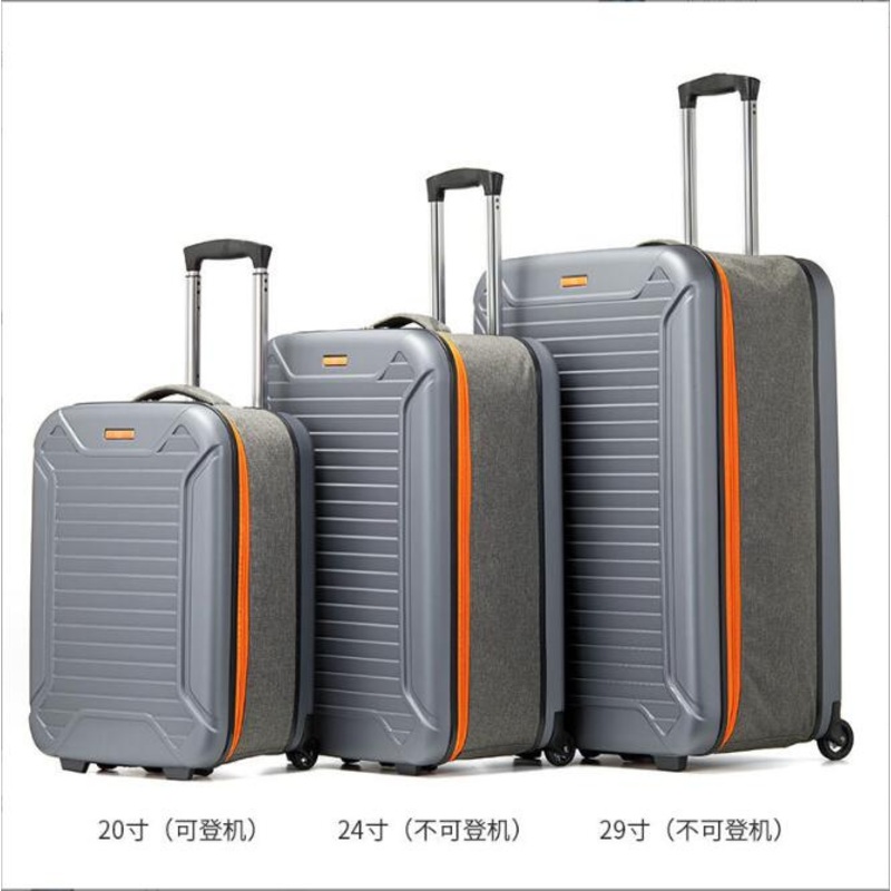 Collapsible Suitcase ABS+Oxford Travel Luggage Save Much Space – Collapsible Suitcase and Luggage Save Much Space price