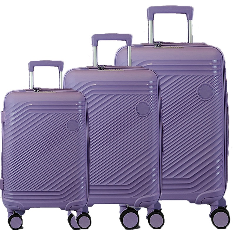 Customized Logo High Quality Luggage 100%PP Trolley Case Smart Suitcase with Qualilty TPE Handle – Trolley Suitcase Set and Travel Suitcase price