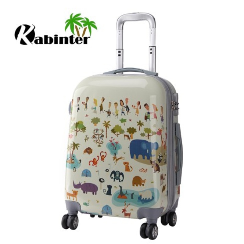 Cutomized Logo Pattern Luggage Hybrid Trolley Luggage Set Travel Bag Suitcase with Spinner Wheels – ABS+PC Luggage and ABS Luggage price