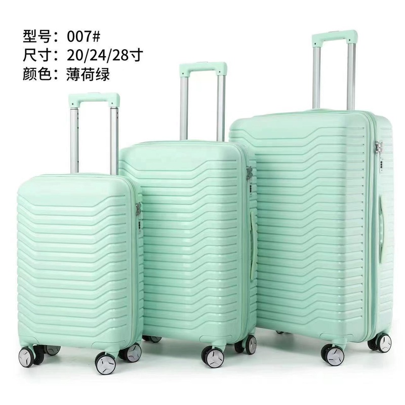 Economy Cheap Price Polypropylene Luggage Set with 8 Wheels – Luggage Set and Suitcase price
