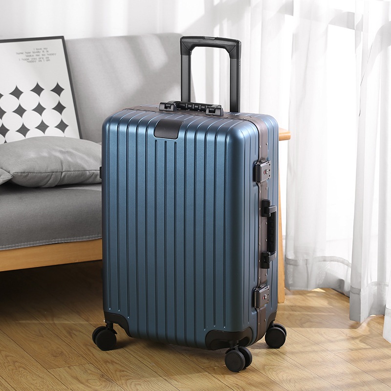 Factory Wholesale PC High Quality Luxury Hard Custom Luggage Trolley Suitcase – Luggage and Luggage Set price