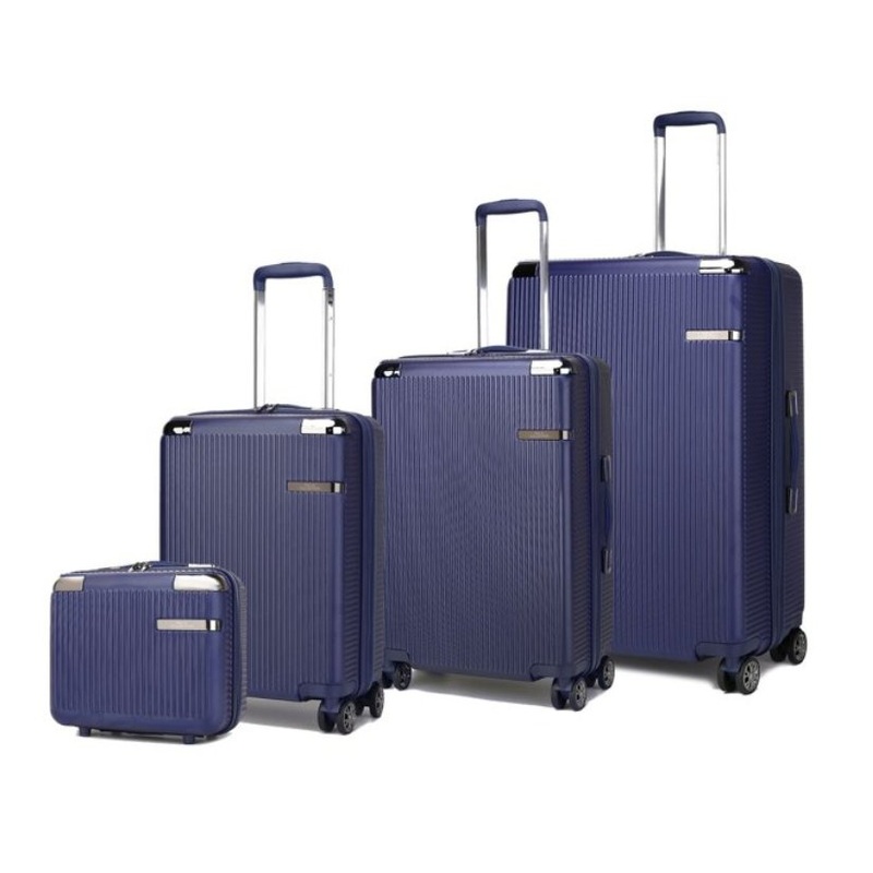 Fashion Design Hard ABS Luggage Color Matched with Tsa Lock Removable Wheels – ABS Luggage and Trolley Luggage price