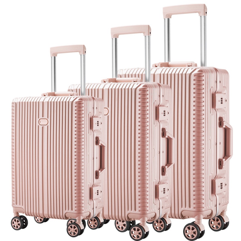 Fashion Designer High End Aluminum Frame PC+ABS Travel Trolley Luggage Set – Luggage Set and Trolley Luggage price