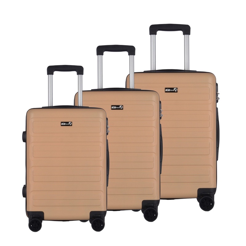 Fashion Newly High Quality ABS Trolley Travel Luggage Bag with 3 Sizes – Luggage and ABS price