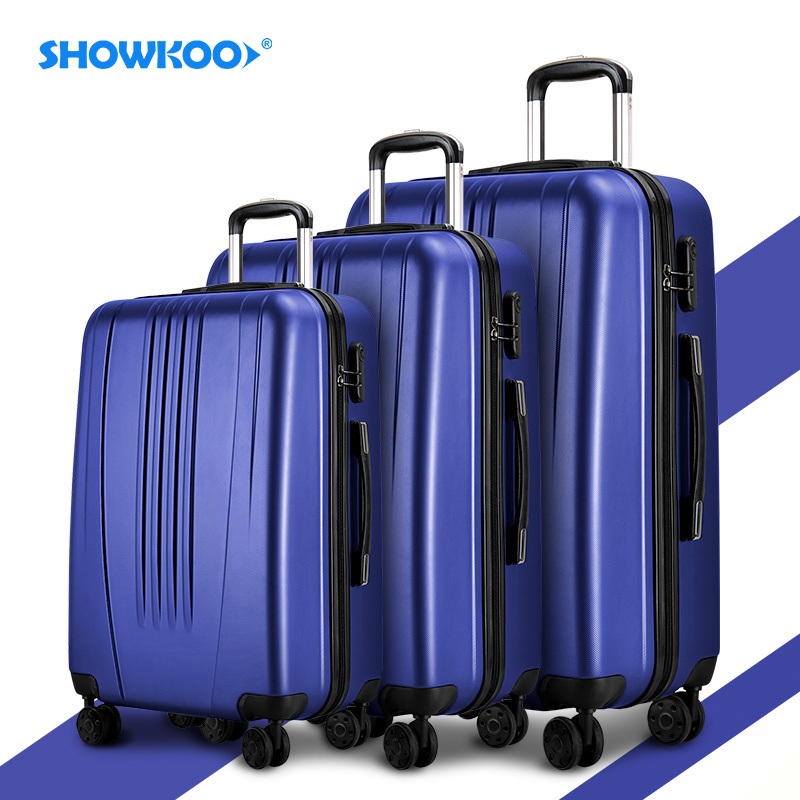Fashion Newly Lauched High Quality ABS Trolley Travel Luggage Bag with 3 Sizes Ht-024 – Luggage and Travel price