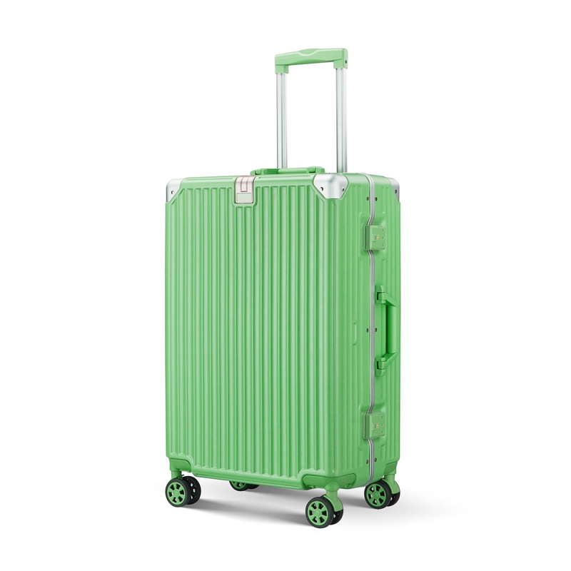 Hard Spinner Koffer Durable Aluminium Luggage with Built-in Cup Holder and Travel Hook – Hard Spinner Luggage and Aluminium Luggage price