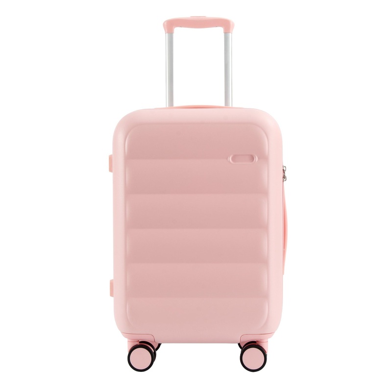 High Quality ABS Luggage Zipper Luggage Set Trolley Bag – ABS Luggage and Trolley Luggage price