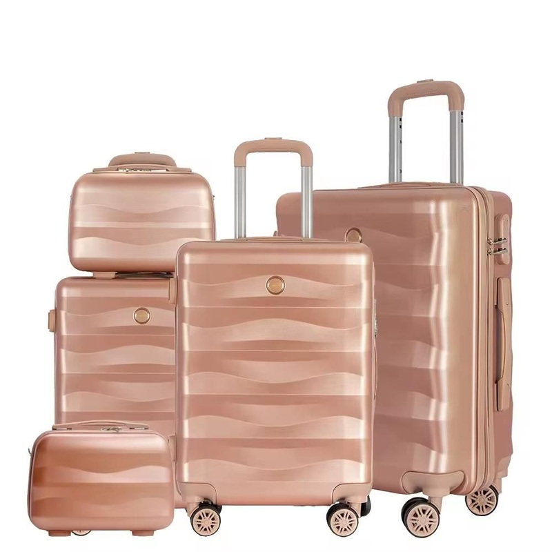 High Quality Business Luggage Trolley Customs Lock Travel Suitcase Set – Suitcase Set and Luggage Set price