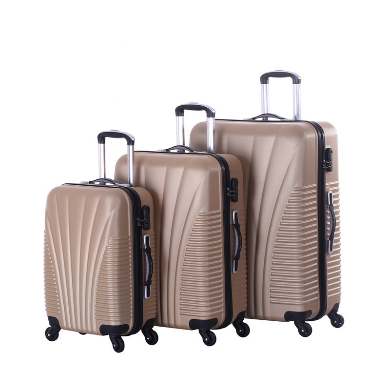High Quality Wholesale Trolley Bag Travel Luggage with 4 Spinners Wheels (XHA008) – Trolley Case and New Design Trolley Bag price