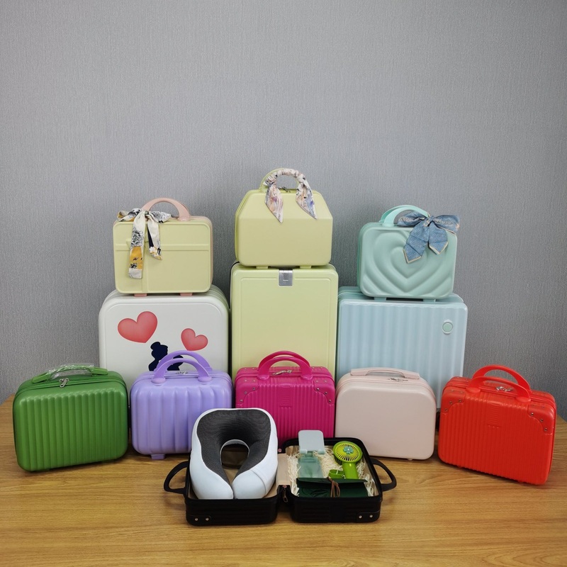 Many Colors Beauty Case Valise Mini Luggage Organizer Makeup Suitcase Bags-Cases-Boxes – Mini Luggage and Valise price