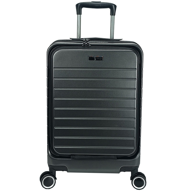 Multi-Functional Front Opening Trolley Box Unisex Luggage – Trolley Travel Luggage and Trolley Luggage price
