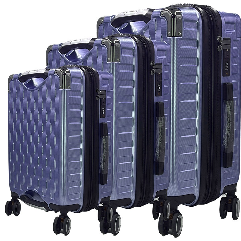 New Fashion Versatile Trolley Travel ABS+PVC Strong Boarding Suitcase Trolley Travel Hard-Shell Luggage – Trolley Travel Suitcase and Travel Suitcase price