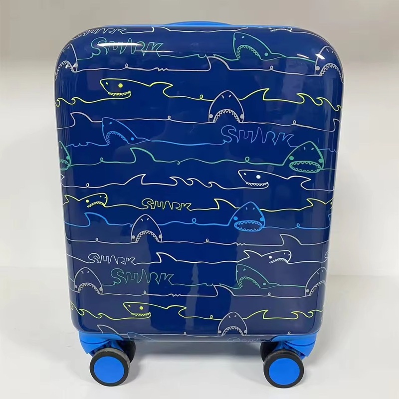 New Listing Cartoon Images Kids Luggage Custom Design Travel Trolley Children Suitcase – Luggage and Luggage Set price