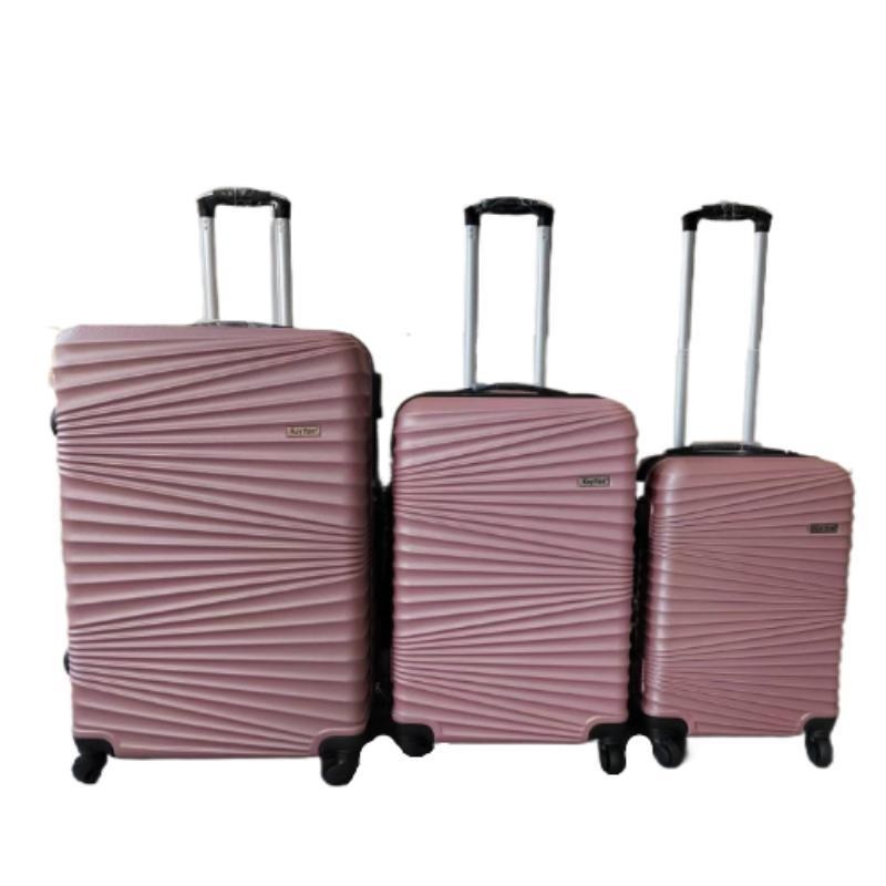 New Style Pure Color Cheap Price Waterproof Hand Carry on Luggage Set 3 Pieces – Suitcase Set and Luggage Set price