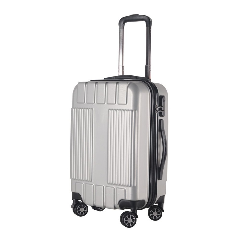 Password Lock Waterproof Fashion Travel Luggage Aluminum Trolley Suitcase – Luggage and Luggage Set price