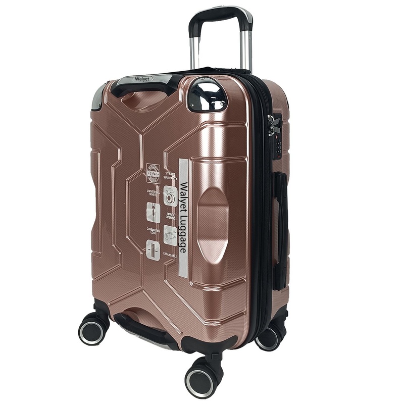 Portable Travel Large Capacity Trolley Luggage 3 Piece Set – Trolley Luggage and Travel Luggage price