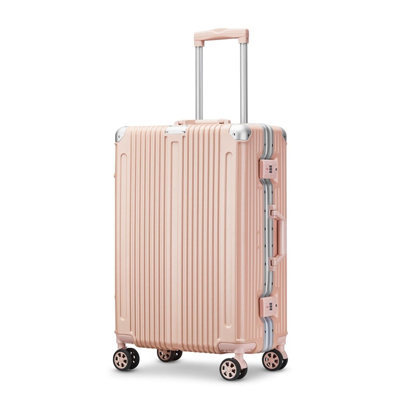 Premium Aluminum Trolley Luggage The Ultimate High-End Cabin Suitcase – Aluminum Luggage and Best Cabin Luggage price