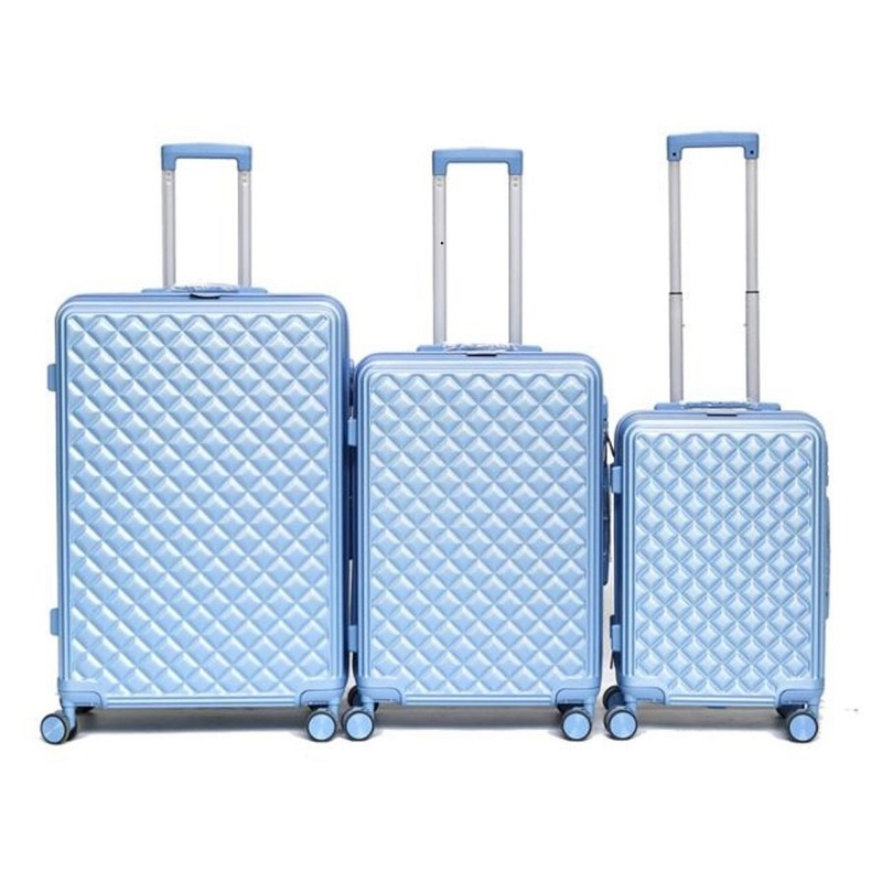 The Cheapest ABS 3 Pieces Spinner Luggage Set with Number Lock – Spinner Luggage Set and 3 Pieces Spinner Luggage Set price