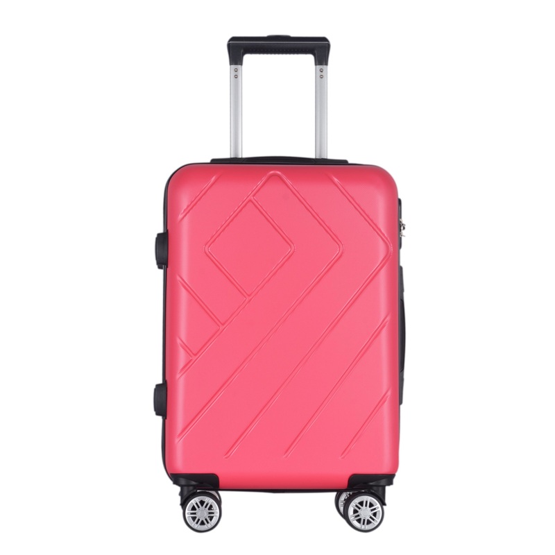 Wholesale ABS PC Valise Suitcase Trolley Case Bag Customize 20 24 28 Inch Suitcase Travel Luggage High Quality – Luggage Sets and Luggage Bag price