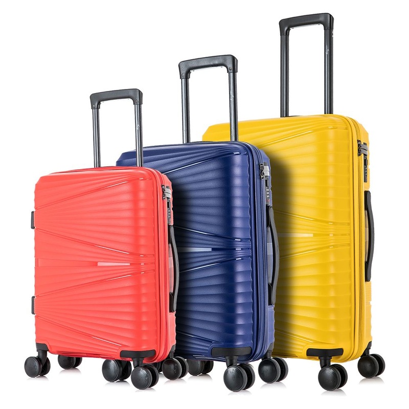 Wholesale ABS Suitcase Luggage Trolley Luggage Set – Trolley Luggage Set and Travel Luggage Bags price