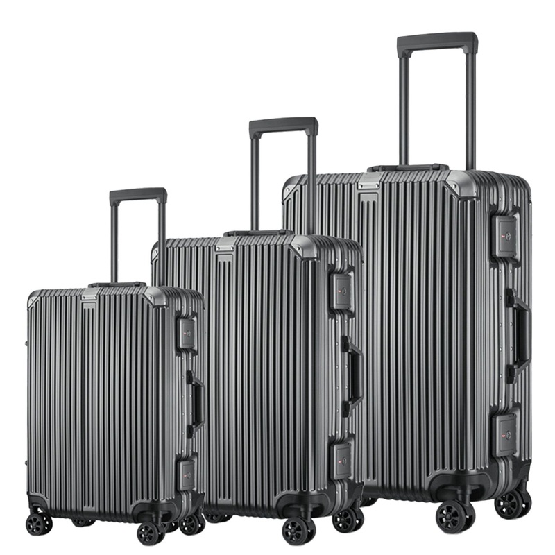 Wholesale New Innovation Suitcase with Silent Wheels Travel Luggage – Trolley Travel Luggage and Trolley Luggage price