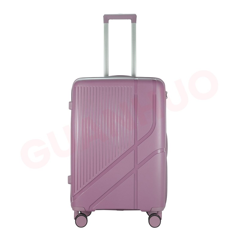 Wholesale PP Material Luggage High Quality Luxury Hard Custom Suitcase – PP Luggage Bag and Luggage Bag price