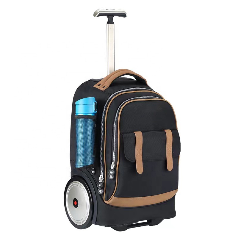 Wholesale School Bag with Trolley Wheeled Easy-to-Carrying Trolley Bags Backpack – Wholesale Backpack and School Bag price