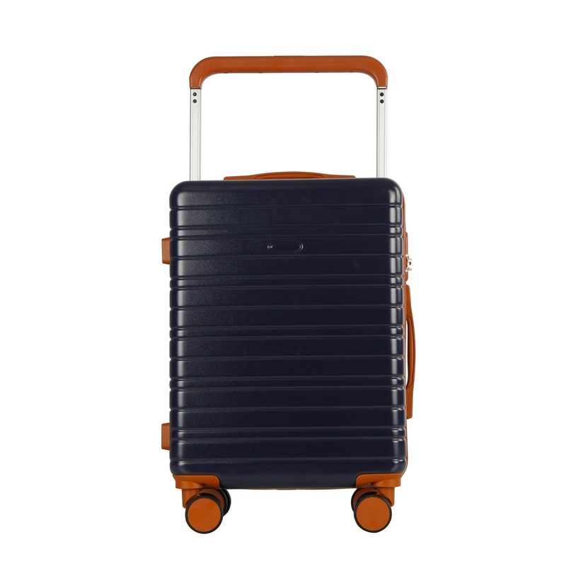 Wide Trolley Special Design ABS Material Suitcase Made in China Smooth and Anti-Theift – Fashion and ABS price