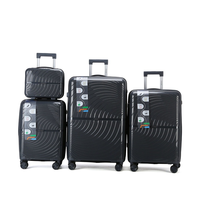2024 Mala De Viagem Wholesale Plastic Hand Trolley Luggage Bag Trolly Travel Suitcase Suit Case – Trolley Luggage and Hand Luggage price