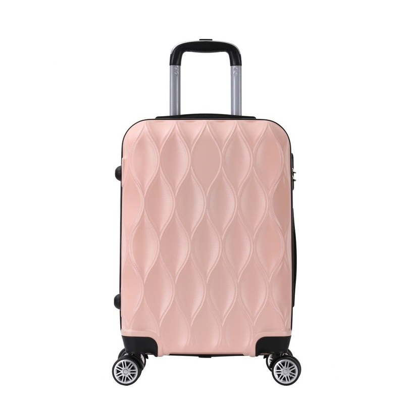 2025 ABS 3PCS 202428 Set 4 Wheels Hard Case Travel Luggage Bags Carry-on Luggage (XHA235) – Trolley Travel Bags Luggage and Traveling Suitcase Set price