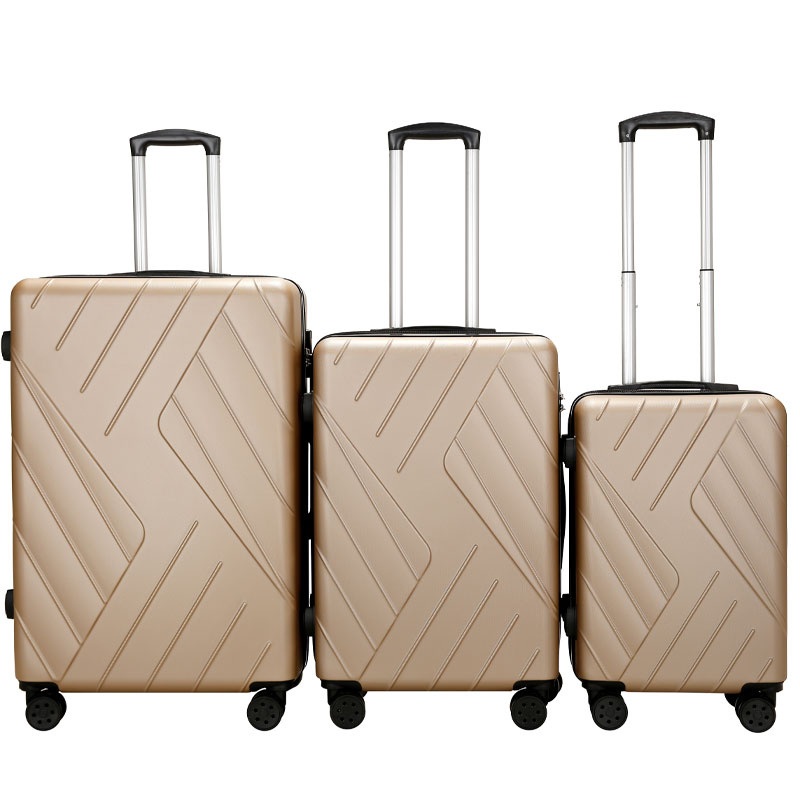 ABS PC Travel Luggage Set Hard Shell Carry-on Luggage 20 24 28 Inch Spinner Wheel Suitcase Wholesale Trolley Case – Carry on Luggage and Luggage Set price