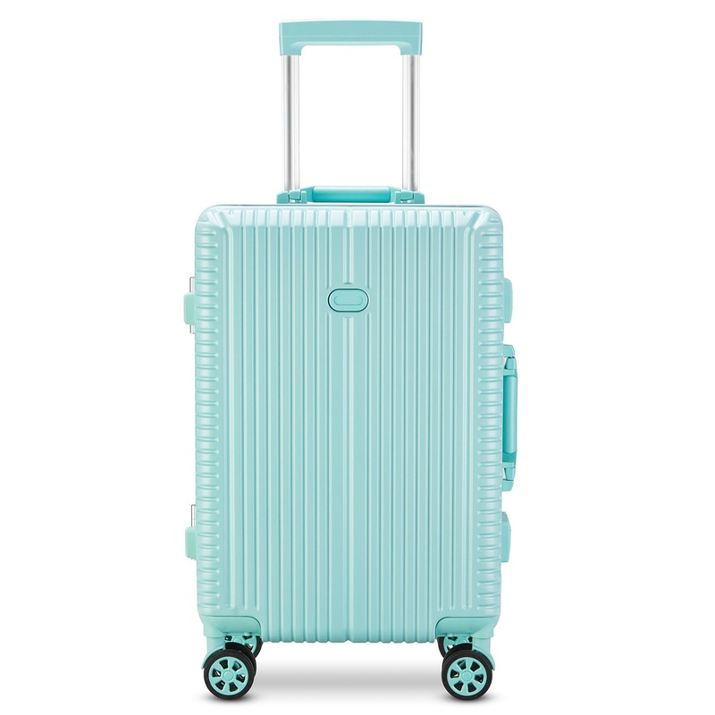 Aluminum Hard Shell Koffer Premium Trolley Travel Luggage for Global Voyages – Hard Shell Luggage and Koffer price