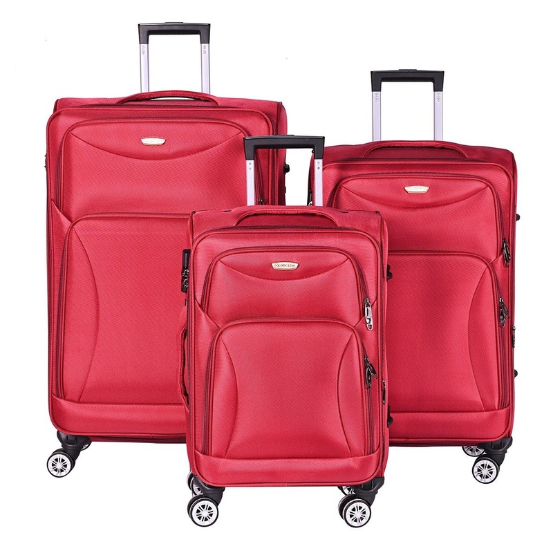 Best Quality Hotsale Polyester Trolley Suitcase Trendy Soft Bags Cases for Leisure Business Travelling Women Men Unisex Daily Usage – Suitcase and Polyester Luggage price