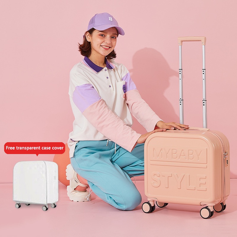 Candy Color Cute Carry on Custom Travel Bag Suitcase Luggage Set – Trolley Bags and Trolley Case price
