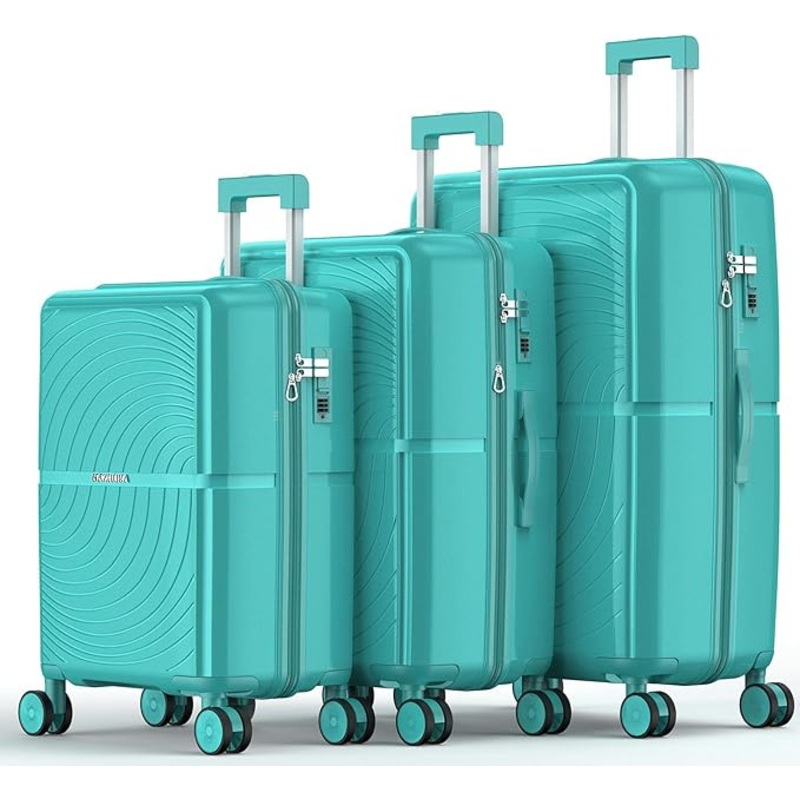 Cheap Price Luggage Bag Sets 20/24/28 Factory Outlet PP Trolley Bag Set – Luggage Bag Sets and PP Luggage Bag price