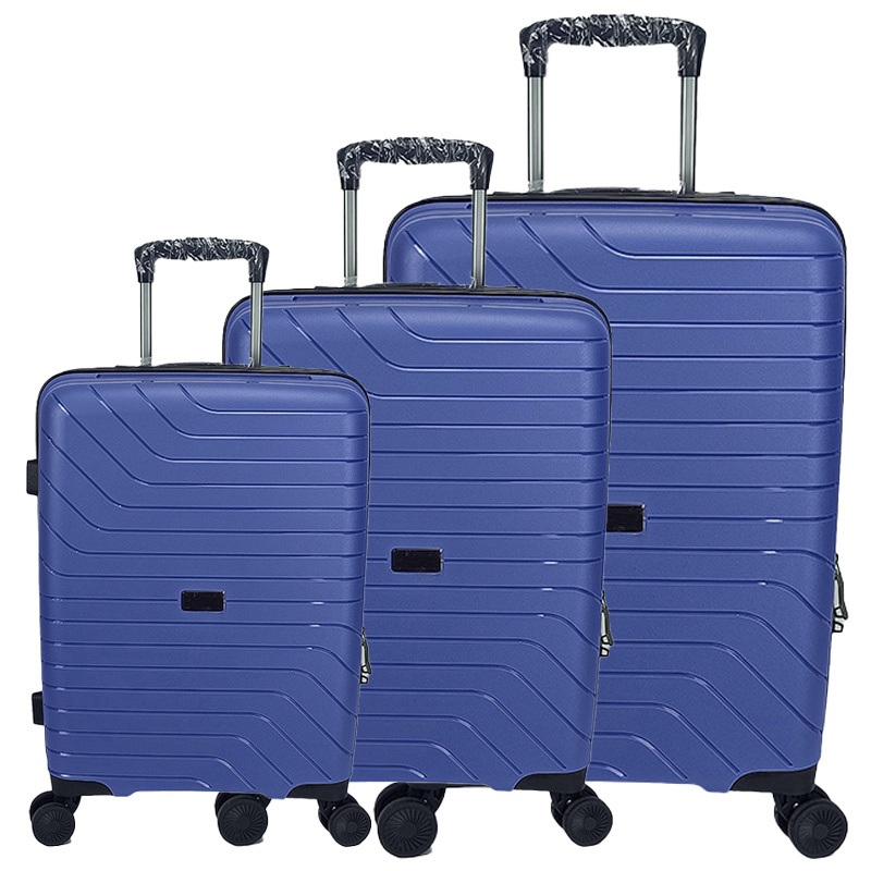 China Factory Hard Shell Carry on Laguage Bags Travel Trolley Suitcase Custom Set – Trolley Suitcase Set and Travel Suitcase price